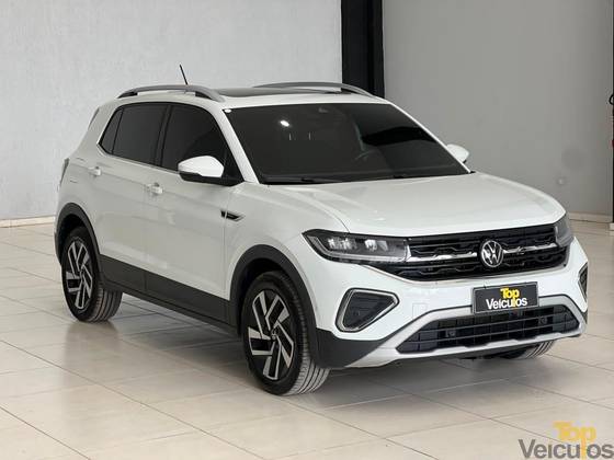 VOLKSWAGEN T-CROSS 1.4 250 TSI TOTAL FLEX HIGHLINE AUTOMÁTICO